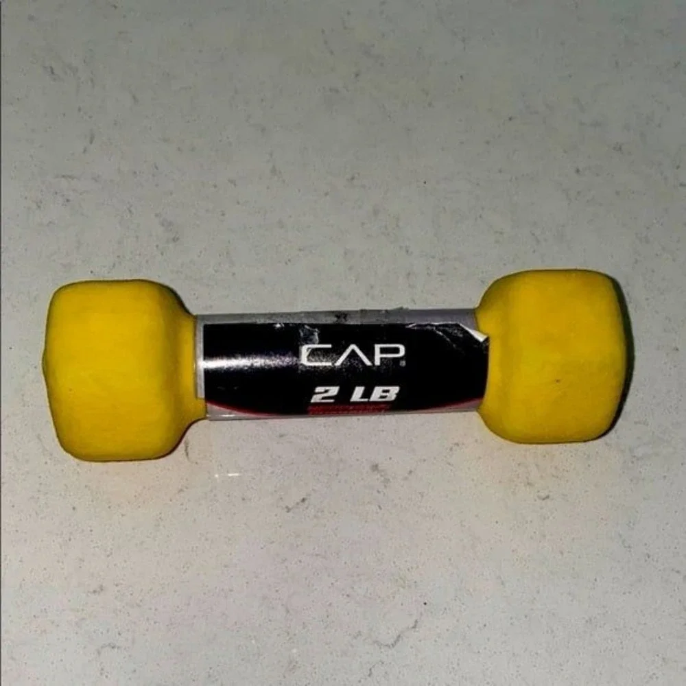 CAP Yellow Dumbbell 2 LB